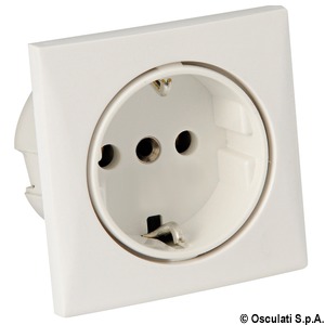 Schuko power socket
